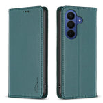 BINFEN COLOR til Samsung Galaxy A37 5G Læderetui BF18 Telefonstativcover med Kortlommer