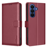 BINFEN COLOR For Samsung Galaxy A57 5G Leather Case  BF32 Wallet RFID Blocking Phone Cover