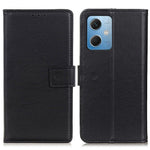 For Xiaomi Redmi Note 12 5G (Global) / (India) / (China) / Poco X5 5G Anti-scratch PU Leather Phone Anti-drop Cover Foldable Stand Protective Case Wallet