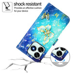 For Honor X5c Plus 4G Leather Case Pattern Printing Wallet Stand Mobile Cover with Strap
