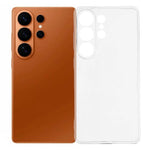 For Samsung Galaxy S26 Ultra Back Cover Ultra Thin Flexible TPU Clear Phone Case