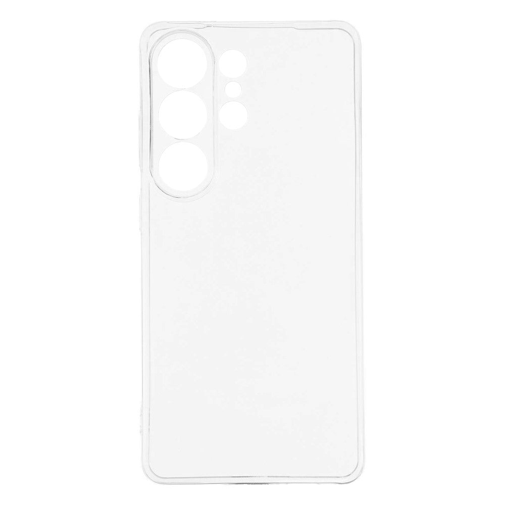 For Samsung Galaxy S26 Ultra Back Cover Ultra Thin Flexible TPU Clear Phone Case