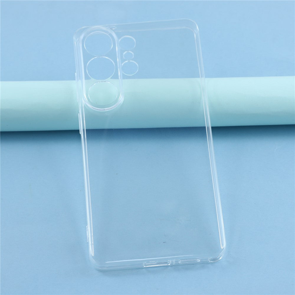 For Samsung Galaxy S26 Ultra Back Cover Ultra Thin Flexible TPU Clear Phone Case