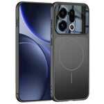 GKK For Oppo Find X9 5G Case Transform to for iPhone 17 Pro Matte PC Phone Cover Magnetic Case