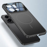 GKK For Oppo Find X9 5G Case Transform to for iPhone 17 Pro Matte PC Phone Cover Magnetic Case