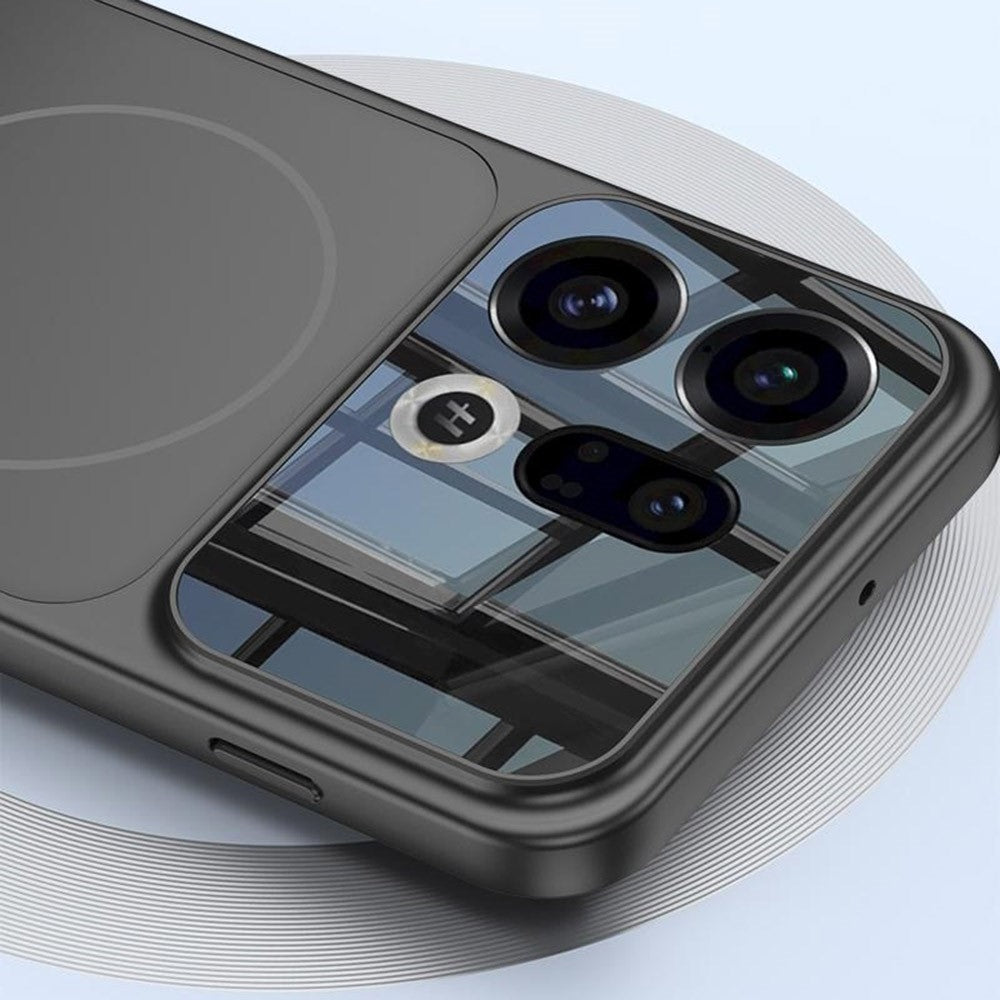 GKK For Oppo Find X9 5G Case Transform to for iPhone 17 Pro Matte PC Phone Cover Magnetic Case