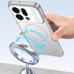 GKK For Oppo Find X9 5G Case Transform to for iPhone 17 Pro Matte PC Phone Cover Magnetic Case