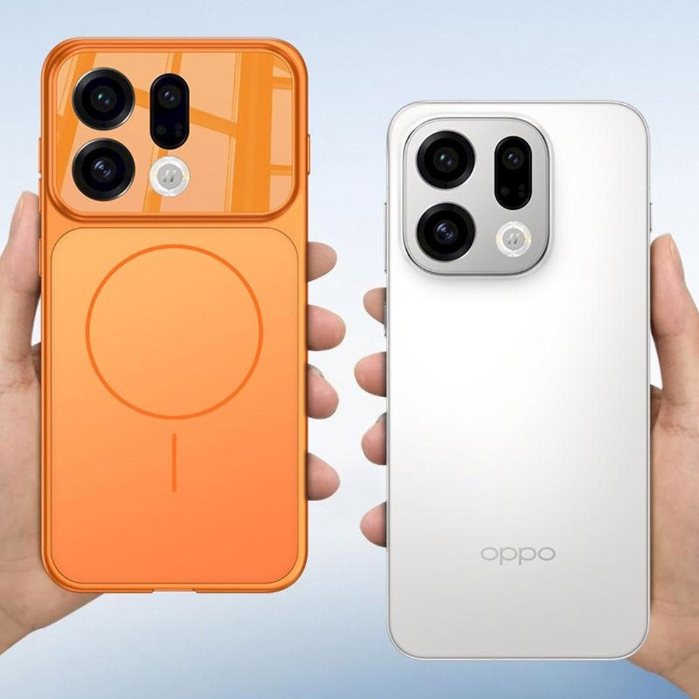 GKK For Oppo Find X9 5G Case Transform to for iPhone 17 Pro Matte PC Phone Cover Magnetic Case