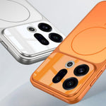 GKK For Oppo Find X9 5G Case Transform to for iPhone 17 Pro Matte PC Phone Cover Magnetic Case