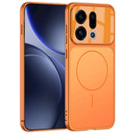 GKK For Oppo Find X9 5G Case Transform to for iPhone 17 Pro Matte PC Phone Cover Magnetic Case