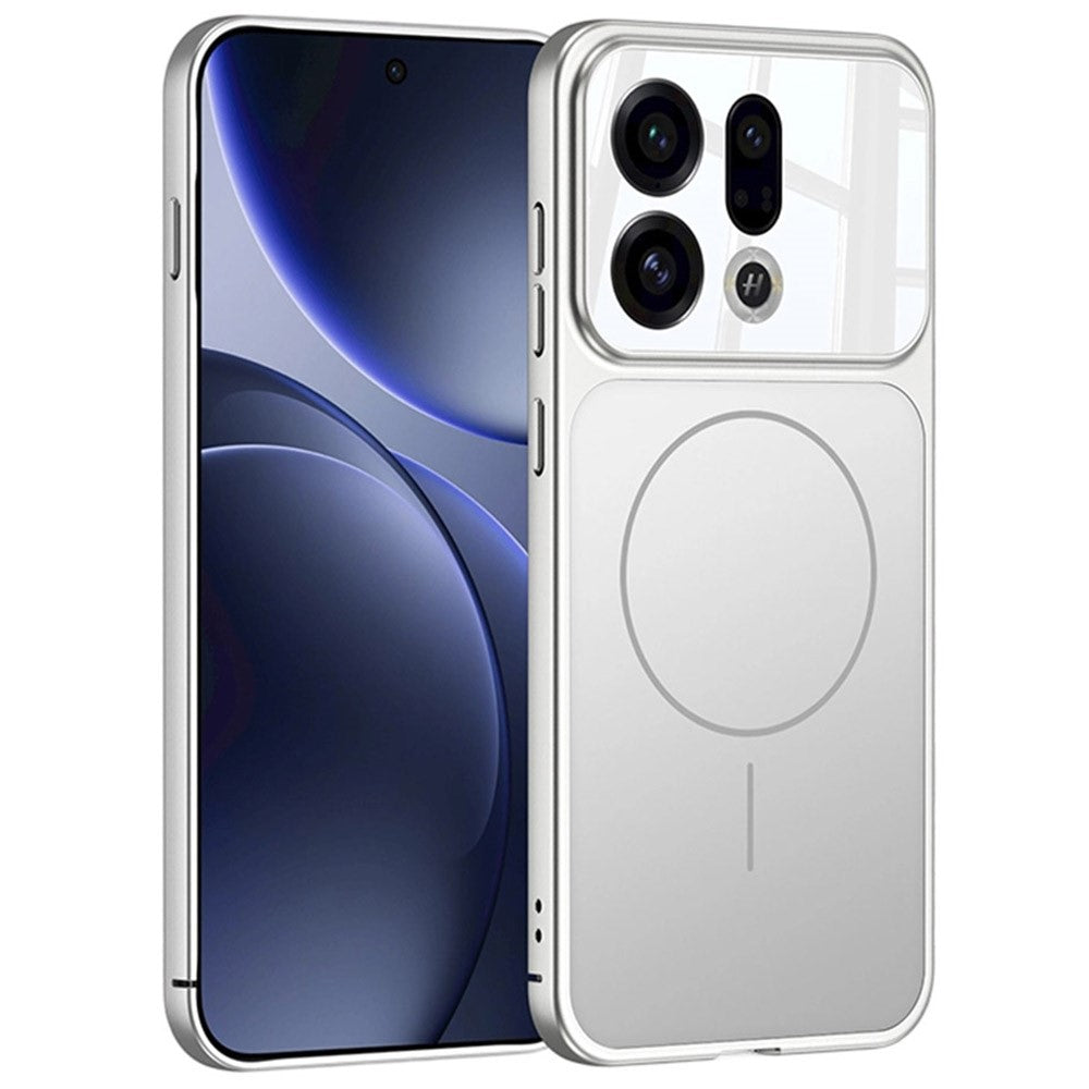 GKK For Oppo Find X9 5G Case Transform to for iPhone 17 Pro Matte PC Phone Cover Magnetic Case