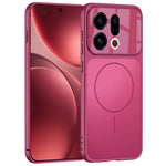 GKK For Oppo Find X9 5G Case Transform to for iPhone 17 Pro Matte PC Phone Cover Magnetic Case