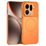 GKK For Oppo Find X9 Pro 5G Case Transform to for iPhone 17 Pro Matte PC Phone Cover Magnetic Case