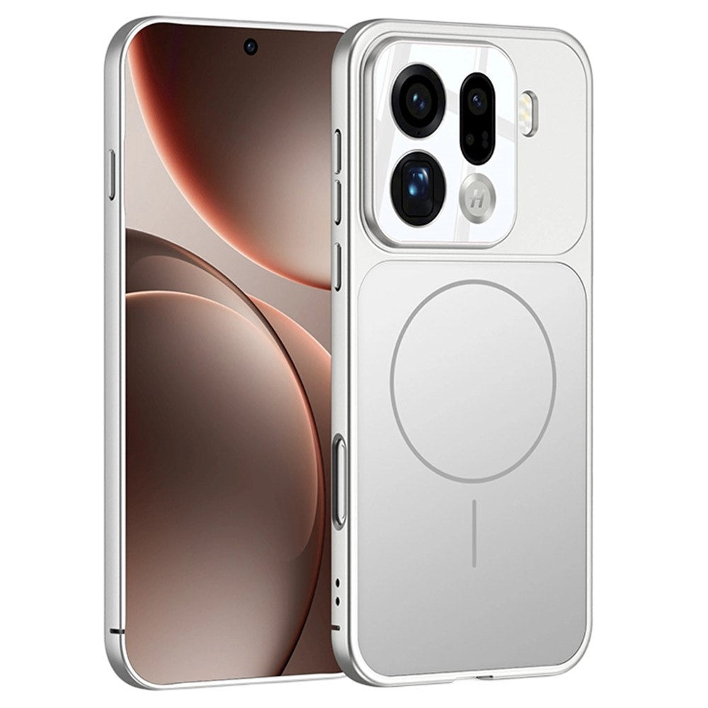 GKK For Oppo Find X9 Pro 5G Case Transform to for iPhone 17 Pro Matte PC Phone Cover Magnetic Case
