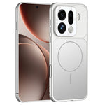 GKK For Oppo Find X9 Pro 5G Case Transform to for iPhone 17 Pro Matte PC Phone Cover Magnetic Case
