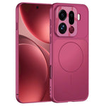 GKK For Oppo Find X9 Pro 5G Case Transform to for iPhone 17 Pro Matte PC Phone Cover Magnetic Case