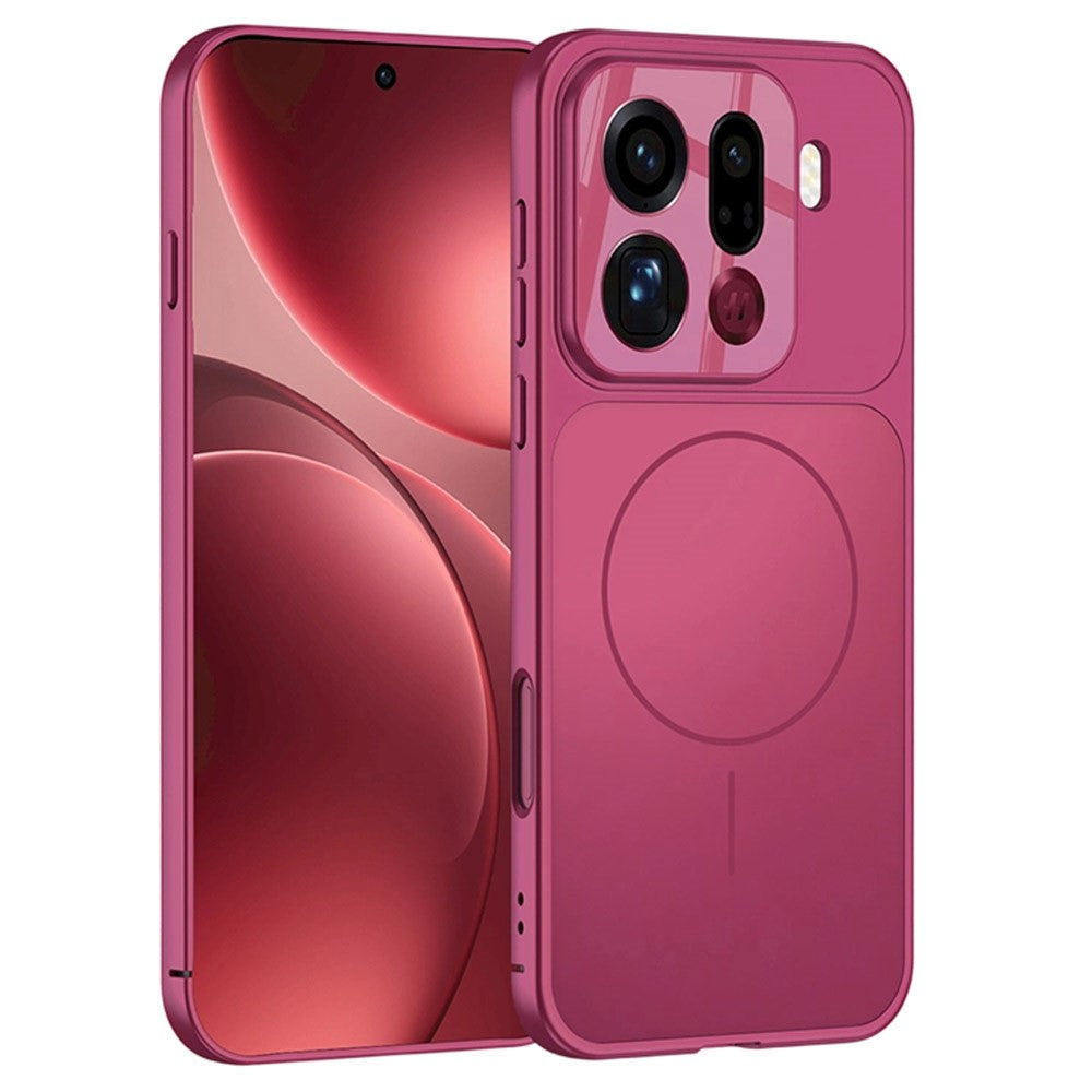 GKK For Oppo Find X9 Pro 5G Case Transform to for iPhone 17 Pro Matte PC Phone Cover Magnetic Case