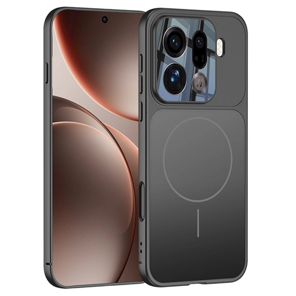 GKK For Oppo Find X9 Pro 5G Case Transform to for iPhone 17 Pro Matte PC Phone Cover Magnetic Case