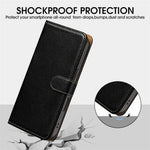 Phone Case for Honor 400 Smart 5G  /  X7d 4G  /  X7d 5G RFID Blocking Wallet Litchi Texture Leather Phone Cover Magnetic Clasp