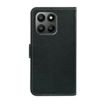 Phone Case for Honor 400 Smart 5G  /  X7d 4G  /  X7d 5G RFID Blocking Wallet Litchi Texture Leather Phone Cover Magnetic Clasp