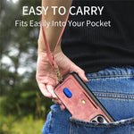 For Xiaomi 15T Case with Card Holder Kickstand Leather Phone Back Cover