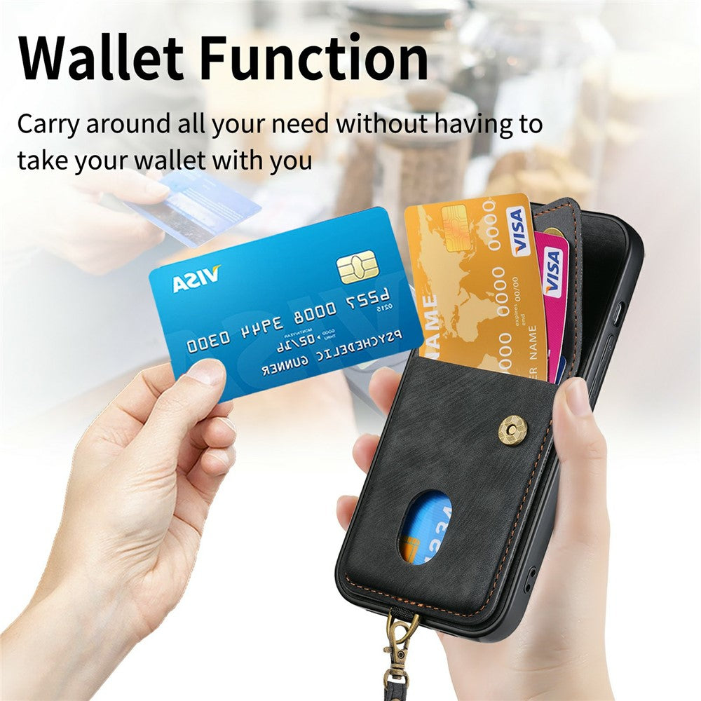 For Xiaomi 15T Case with Card Holder Kickstand Leather Phone Back Cover
