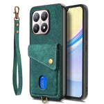 For Xiaomi 15T Case with Card Holder Kickstand Leather Phone Back Cover