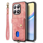 For Xiaomi 15T Case with Card Holder Kickstand Leather Phone Back Cover