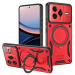 Phone Case for Xiaomi Poco F7 Ultra 5G  /  Redmi K80 Pro 5G Magnetic Case Shockproof TPU + PC Phone Back Cover with Kickstand