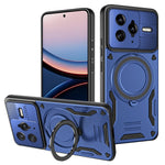 Phone Case for Xiaomi Poco F7 Ultra 5G  /  Redmi K80 Pro 5G Magnetic Case Shockproof TPU + PC Phone Back Cover with Kickstand