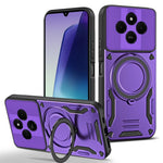 For Xiaomi Redmi 14C 5G Magnetic Case Shockproof TPU + PC Phone Back Cover with Kickstand