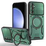 Phone Case for Samsung Galaxy A36 5G / Galaxy A56 5G Magnetic Case Shockproof TPU + PC Phone Back Cover with Kickstand