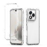 Clear Case for Honor 400 Lite 5G Anti Scratch Acrylic TPU Phone Cover