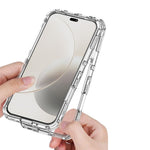 Clear Case for Honor 400 Lite 5G Anti Scratch Acrylic TPU Phone Cover