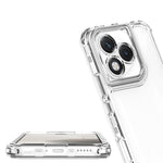 Clear Case for Honor 400 Lite 5G Anti Scratch Acrylic TPU Phone Cover