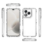 Clear Case for Honor 400 Lite 5G Anti Scratch Acrylic TPU Phone Cover