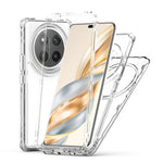Clear Case for Honor Magic7 Lite 5G / X60 Pro 5G / X9c 5G Anti Scratch Acrylic TPU Phone Cover
