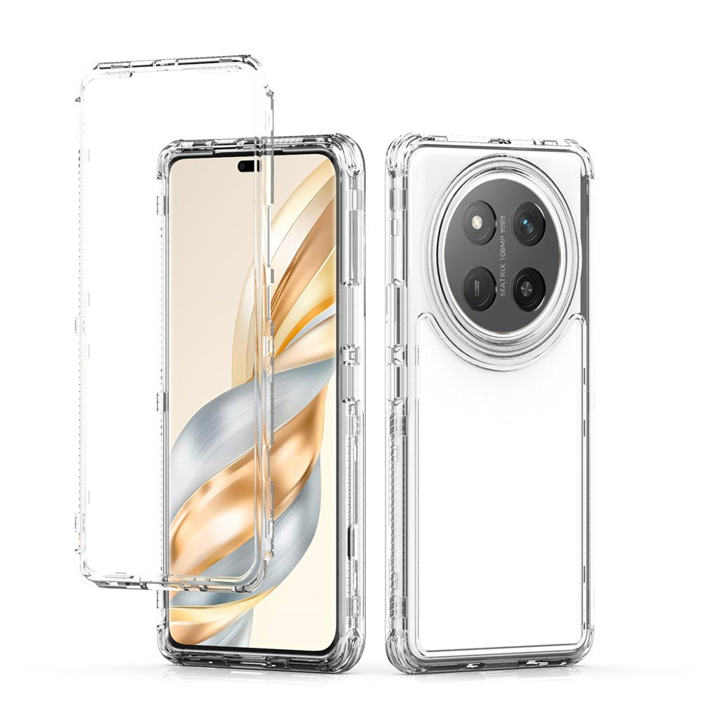 Clear Case for Honor Magic7 Lite 5G / X60 Pro 5G / X9c 5G Anti Scratch Acrylic TPU Phone Cover