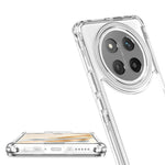 Clear Case for Honor Magic7 Lite 5G / X60 Pro 5G / X9c 5G Anti Scratch Acrylic TPU Phone Cover