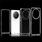 Clear Case for Honor Magic7 Lite 5G / X60 Pro 5G / X9c 5G Anti Scratch Acrylic TPU Phone Cover