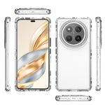 Clear Case for Honor Magic7 Lite 5G / X60 Pro 5G / X9c 5G Anti Scratch Acrylic TPU Phone Cover