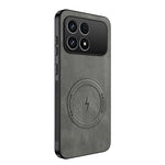 WANLONFENG Magnetiskt Skal För Xiaomi Redmi K90 5G / Poco F8 Pro 5G SD1-serien Nappatextur PC TPU mobilskal