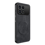 WANLONFENG Magnetiskt Skal För Xiaomi Redmi K90 5G / Poco F8 Pro 5G SD1-serien Nappatextur PC TPU mobilskal