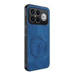 WANLONFENG För Xiaomi Redmi K90 Pro Max 5G / Poco F8 Ultra Magnetiskt Skal SD1-serien Nappa Textur PC TPU mobilskal