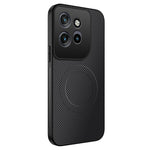WANLONFENG For Motorola Edge 70 5G Magnetic Case  TQ Series Carbon Fiber Texture PC TPU Phone Cover