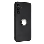 Til Samsung Galaxy A57 5G etui med ringstativ, blødt TPU mat telefoncover