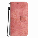 For Honor Magic8 Pro 5G Case Butterfly Design Flip Wallet Leather Phone Cover Skin-Touch