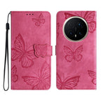 For Honor Magic8 Pro 5G Case Butterfly Design Flip Wallet Leather Phone Cover Skin-Touch