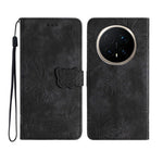 For Honor Magic8 Pro 5G Case Butterfly Design Flip Wallet Leather Phone Cover Skin-Touch