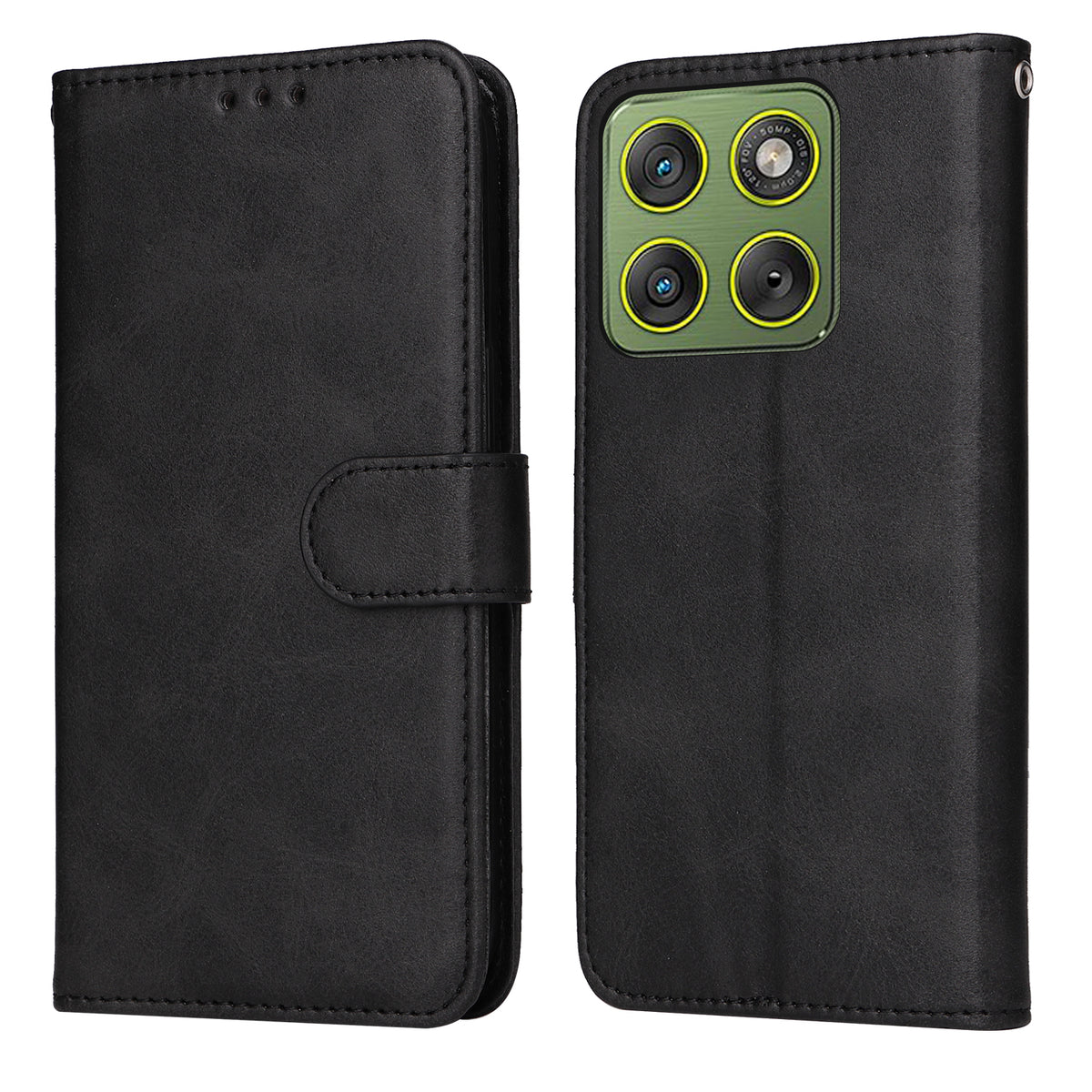 For Motorola Edge 70 5G Case Wallet PU Leather Folio Flip Phone Cover